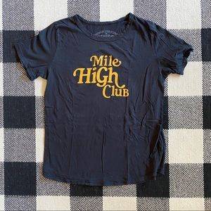 Sugarhigh Lovestoned Mile High Tee